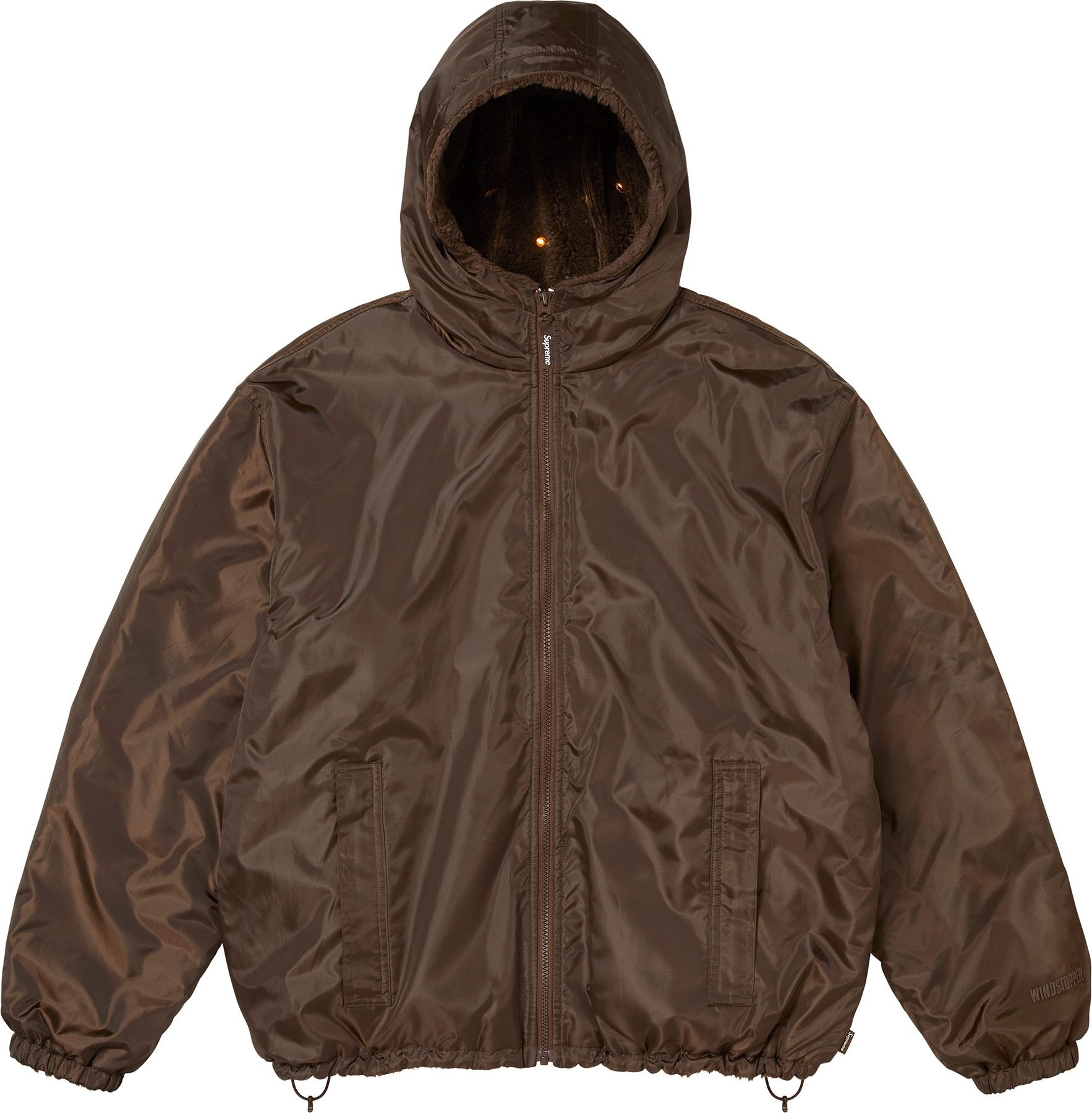 Supreme®/b.b. Simon Reversible Hooded Fleece Jacket view 12